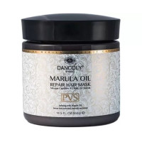 Маска відновлення та зволоження пошкодженого волосся з олією Марули Dancoly Marula Oil Mask 550г
