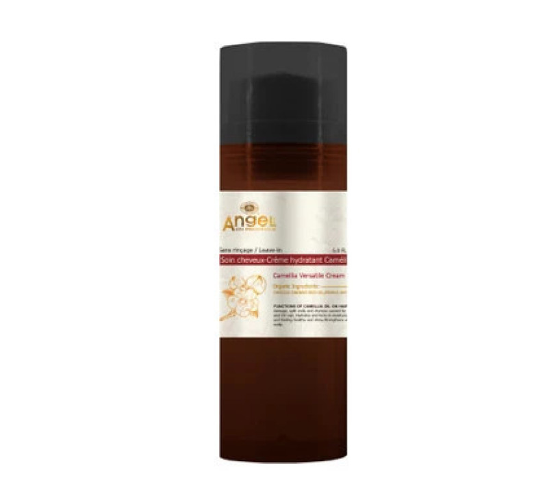 Крем відновлюючий для всих типів волосся з екстрактом Камелії Angel Professional Paris Provence Camellia Versatile Repair Cream (Leave in) 150мл