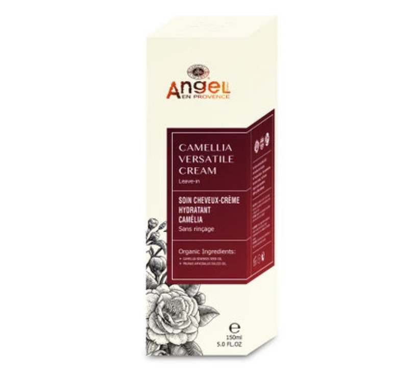 Крем відновлюючий для всих типів волосся з екстрактом Камелії Angel Professional Paris Provence Camellia Versatile Repair Cream (Leave in) 150мл