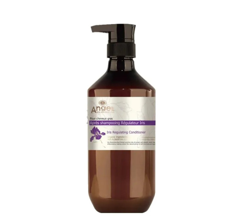 Кондиціонер для зміцнення волосся з екстрактом Ірису флорентійського Angel Professional Paris Provence Iris Regulating Conditioner 400мл
