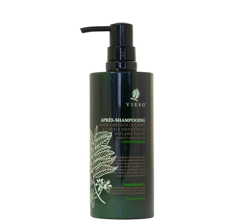 Кондиціонер для фарбованого волосся з іланг-іланг Angel Professional Vieso Conditioner 400мл