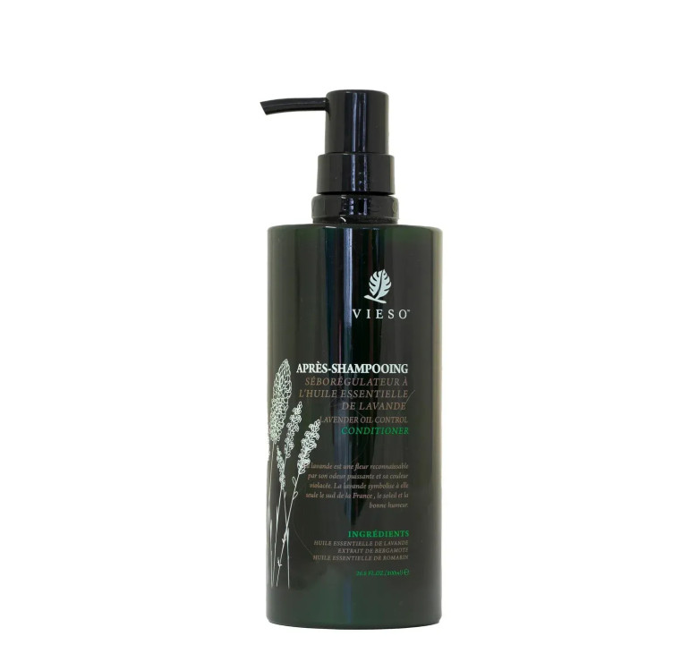 Кондиціонер з лавандою для контролю виділення шкірного секрету Angel Professional Vieso Conditioner 400мл