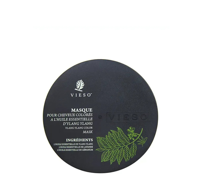 Маска для фарбованого волосся з іланг-іланг Angel Professional Mask Vieso 350 г