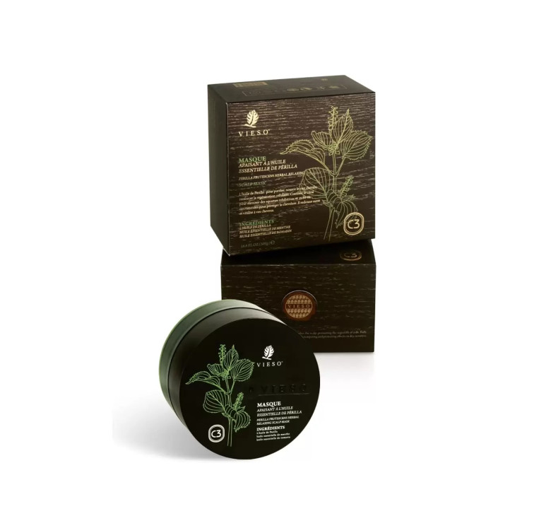 Маска от перхоти с перилой многолетней Angel Professional Vieso Mask 500гр