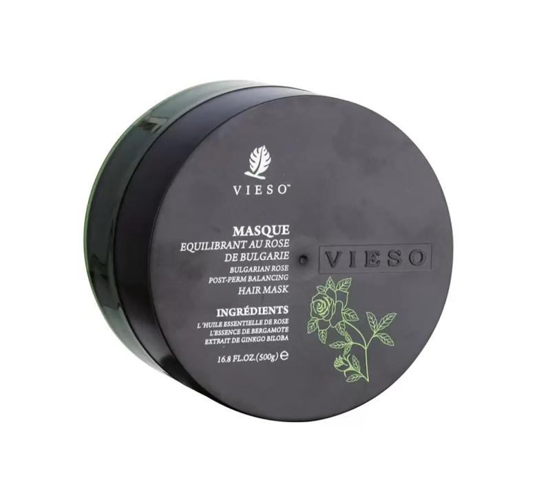 Маска с маслом болгарской розы для вьющихся волос Angel Professional Vieso Mask 500гр