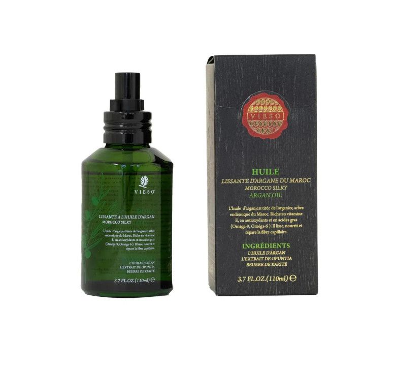 Олія шовкова арганова з Марокко Angel Professional Vieso Oil 110мл