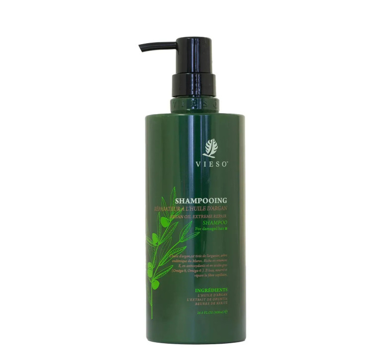 Відновлюючий шампунь з аргановою олією Angel Professional Vieso Shampoo 400мл
