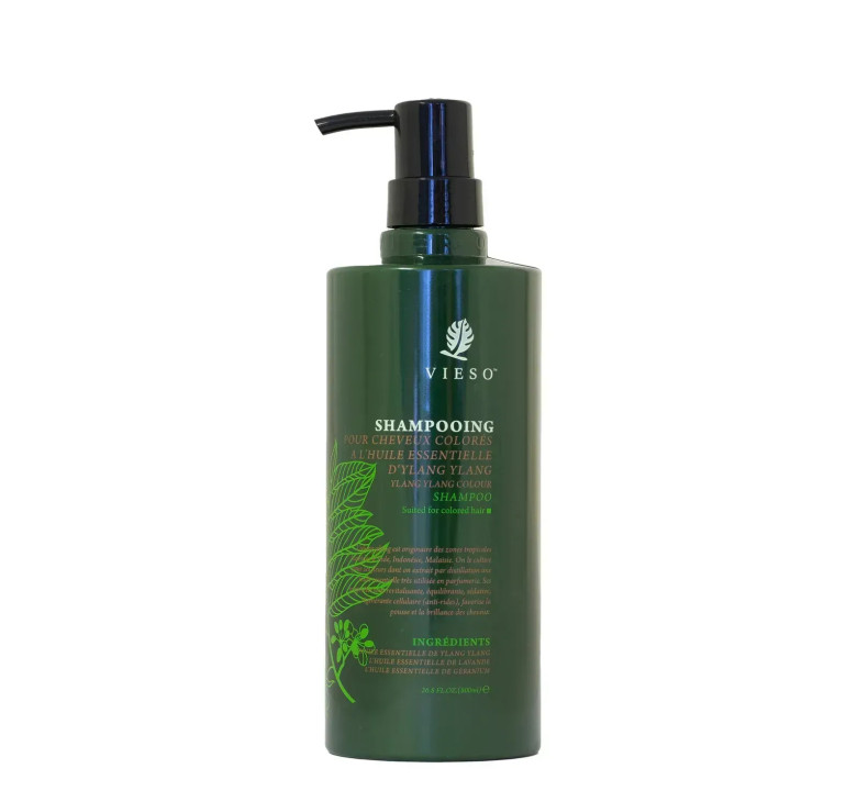 Шампунь для фарбованого волосся з іланг-іланг Angel Professional Vieso Shampoo 400мл
