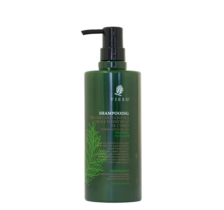 Шампунь з кипарисом для запобігання випадіння волосся Angel Professional Vieso Shampoo 400мл