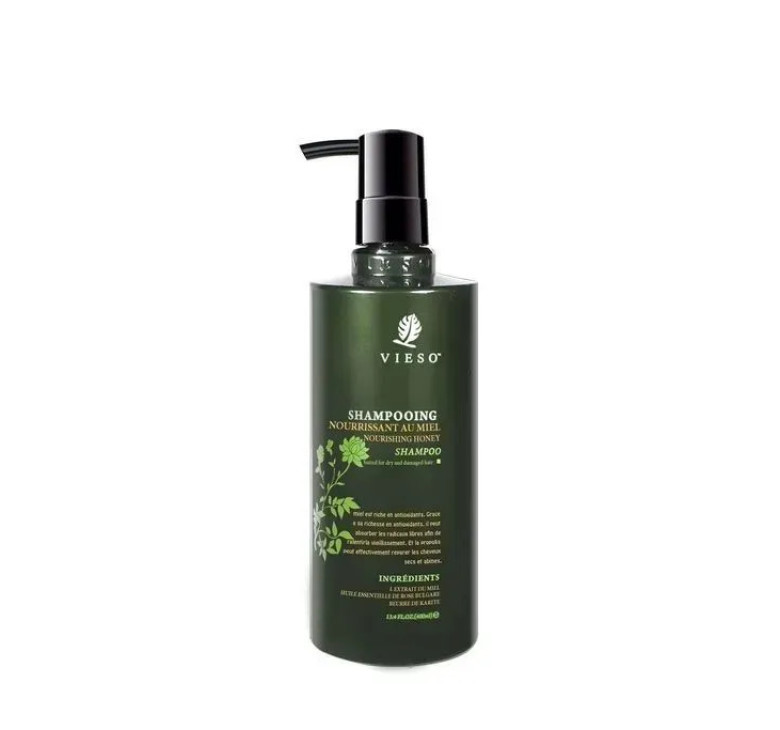 Шампунь живильний з Медом Angel Professional Vieso Shampoo 400мл