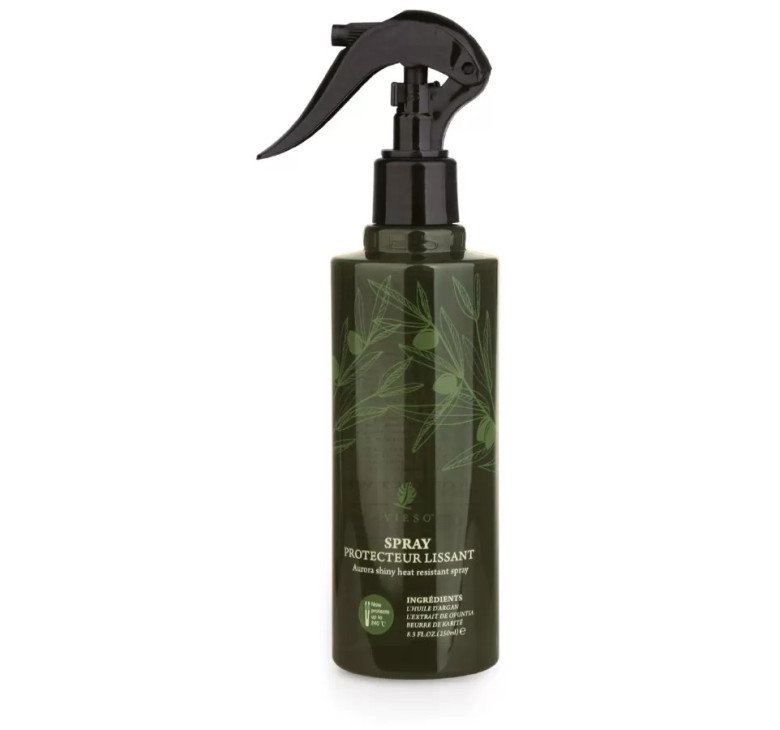 Термозахисний спрей для пошкодженого волосся з медом (up to 240 C) Angel Professional Vieso Spray 250мл