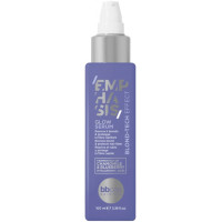 Сироватка для блиску світлого та освітленого волосся BBcos Emphasis Blond-Tech Effect Glow Serum 100 мл