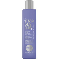 Живильний шампунь із фіолетово-синіми пігментами BBcos Emphasis Blond-Tech Effect Purple Blue Powering Shampoo 250 мл