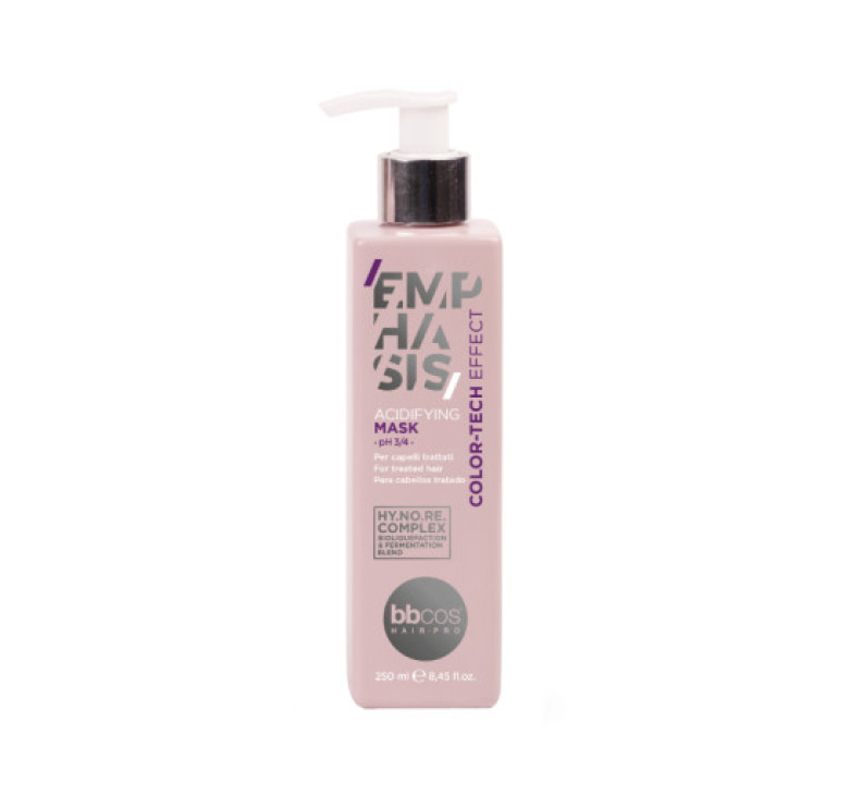 Підкислююча маска BBcos Emphasis Color-Tech Effect Acidifying Mask 250мл
