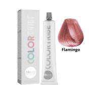 Краска для волос прямого окрашивания BBcos ColorTribe цвет розовый Flamingo 100мл