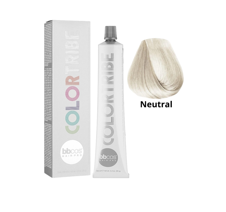 Краска для волос прямого окрашивания BBcos ColorTribe цвет нейтральный Neutral 100мл