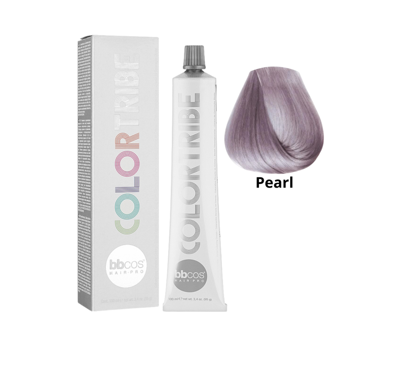 Краска для волос прямого окрашивания BBcos ColorTribe цвет жемчужный Pearl 100мл