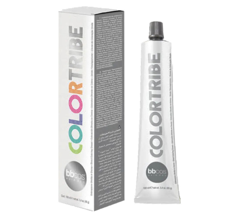 Фарба для волосся прямого фарбування BBcos ColorTribe колір перлинний Pearl 100мл
