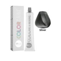 Краска для волос прямого окрашивания BBcos ColorTribe цвет серебряный Silver 100мл