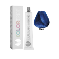 Краска для волос прямого окрашивания BBcos ColorTribe цвет синий Blue 100мл