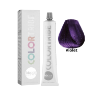 Краска для волос прямого окрашивания BBcos ColorTribe цвет фиолетовый Violet 100мл