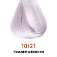Напівперманентна фарба для волосся BBcos Earthia Color Nathue Complex 10/21 фіолетово-попелястий ультра світлий блондин 100мл