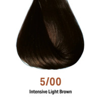 Полуперманентная краска для волос BBcos Earthia Color Nathue Complex 5/00 насыщенный светлый шатен 100мл