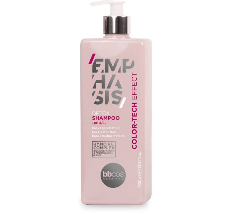 Шампунь-детокс для волос BBcos Emphasis Color-Tech Detox Shampoo 1000мл