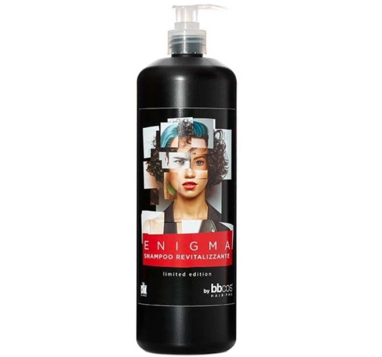 Шампунь відновлюючий для волосся BBcos Enigma Shampoo Revitalizzante 1000мл