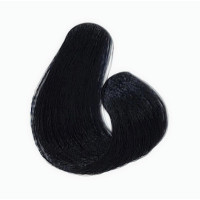 Крем-фарба для волосся BBcos Innovation Evo 1/0 чорна 100мл