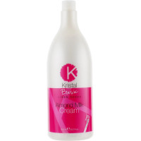 Бальзам для волосся з мигдальним молочком BBcos Kristal Basic 1500мл