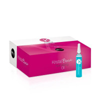 Олія в ампулах заспокійлива для пошкодженого сухого фарбованого волосся BBcos Kristal Basic 12 x 10мл