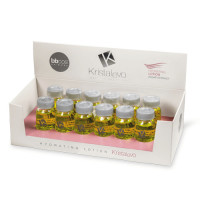 Лосьйон зволожуючий для волосся BBcos Kristal Evo Hydrating Lotion 12 x 12мл