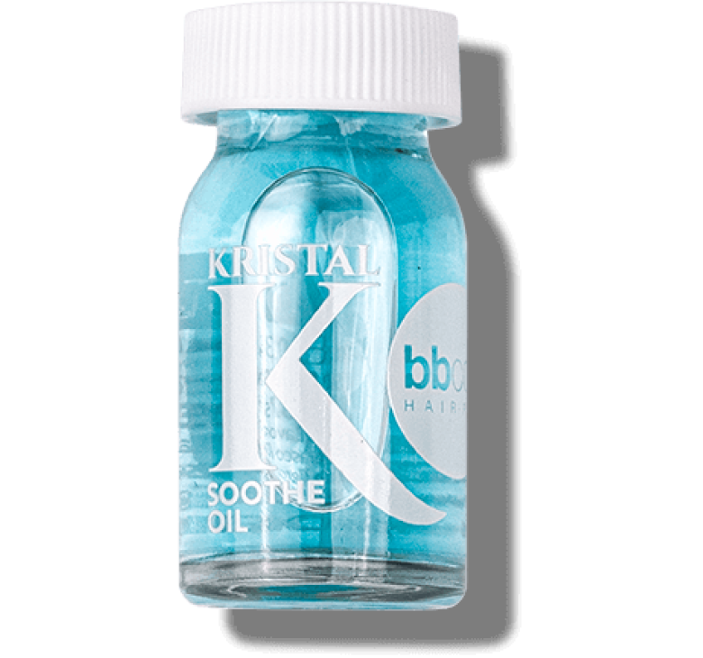Лосьон для окрашенных волос BBcos Kristal Chroma Soothe Oil 12мл