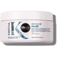 Маска для пошкодженого волосся BBcos Kristal Invigor Mask 300мл