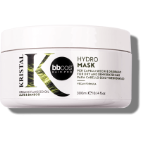 Маска увлажняющая для волос BBcos Kristal Hydro Mask 300мл