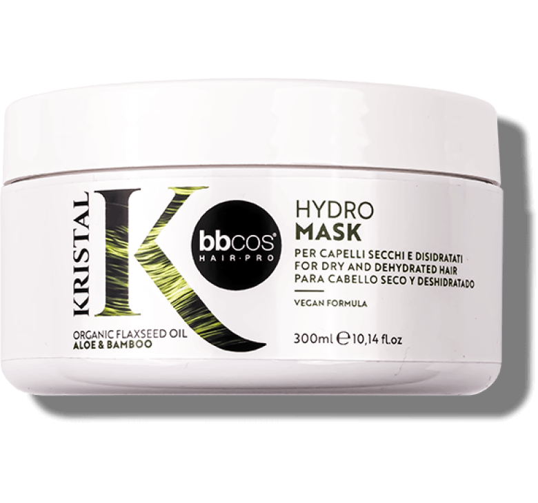 Маска увлажняющая для волос BBcos Kristal Hydro Mask 300мл