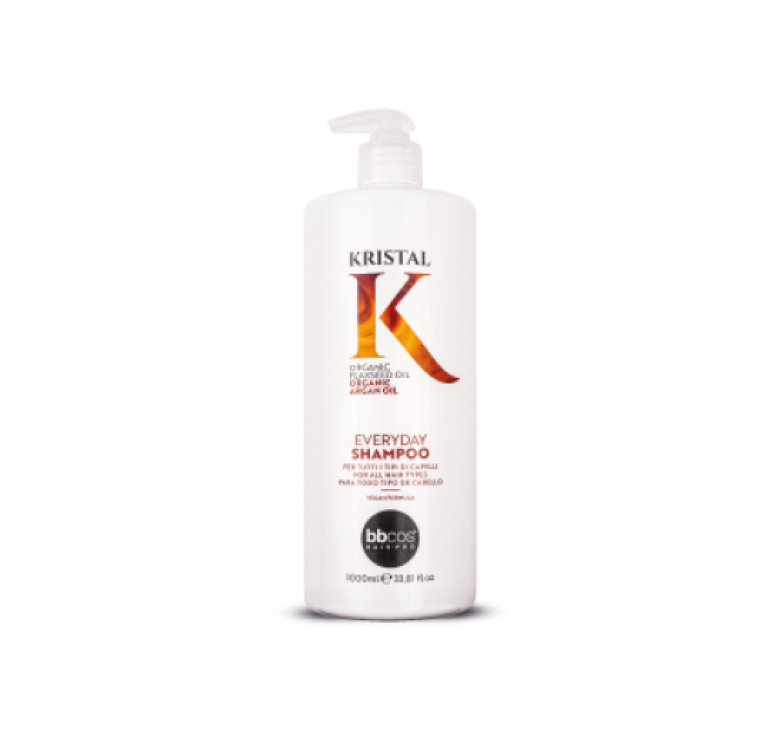 Шампунь для всех типов волос BBcos Kristal Everyday Shampoo 1000 мл