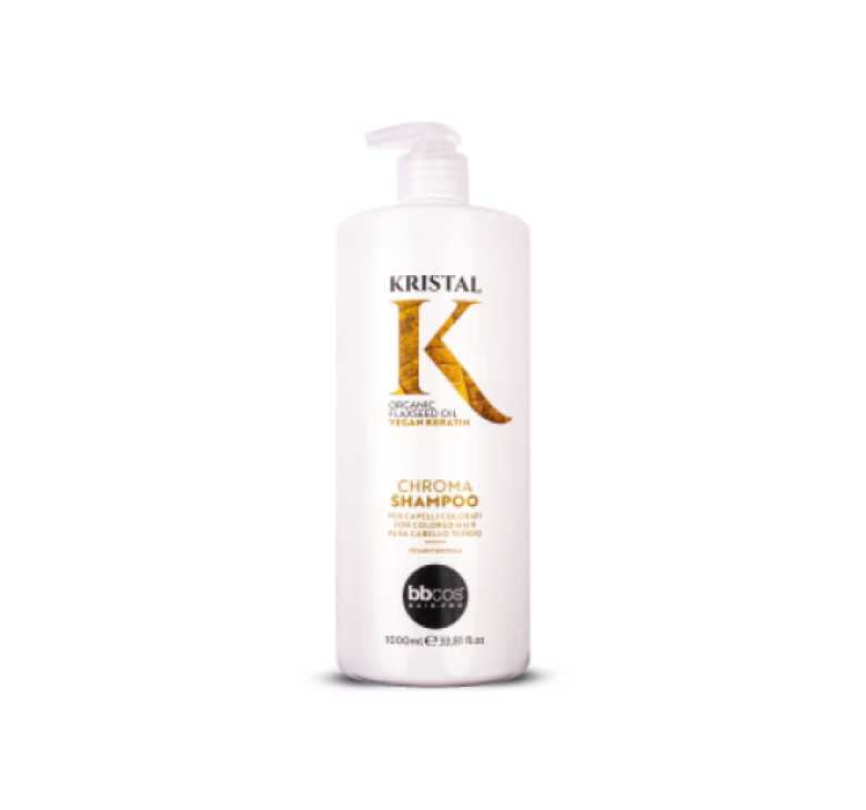 Шампунь для окрашенных волос BBcos Kristal Chroma Shampoo 1000мл 