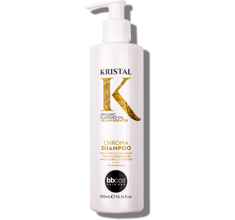 Шампунь для окрашенных волос BBcos Kristal Chroma Shampoo 300мл 