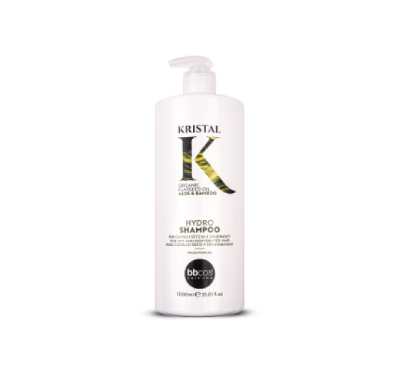Шампунь зволожувальний для волосся BBcos Kristal Hydro Shampoo 1000мл