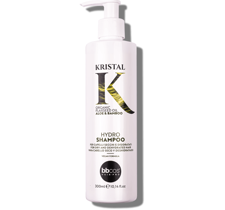 Шампунь увлажняющий для волос BBcos Kristal Hydro Shampoo 300мл
