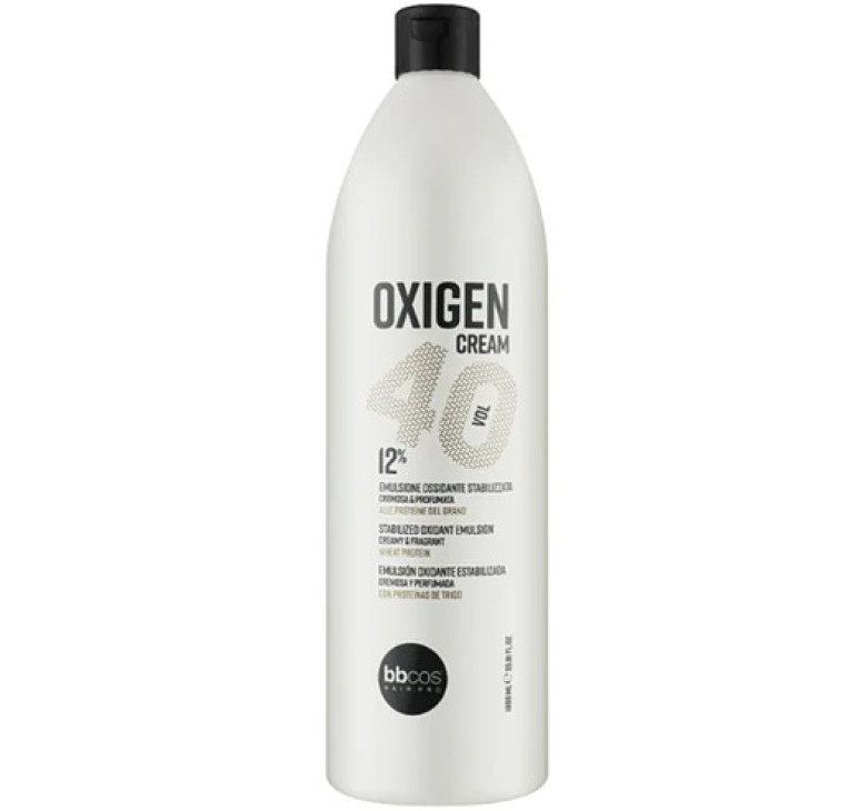 Окисник кремоподібний BBcos Oxigen Cream 12% 40 Volume 1000мл