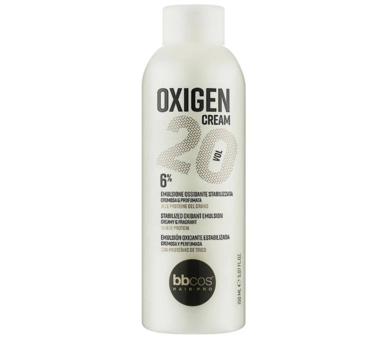 Окисник кремоподібний BBcos Oxigen Cream 6% 20 Volume 150мл