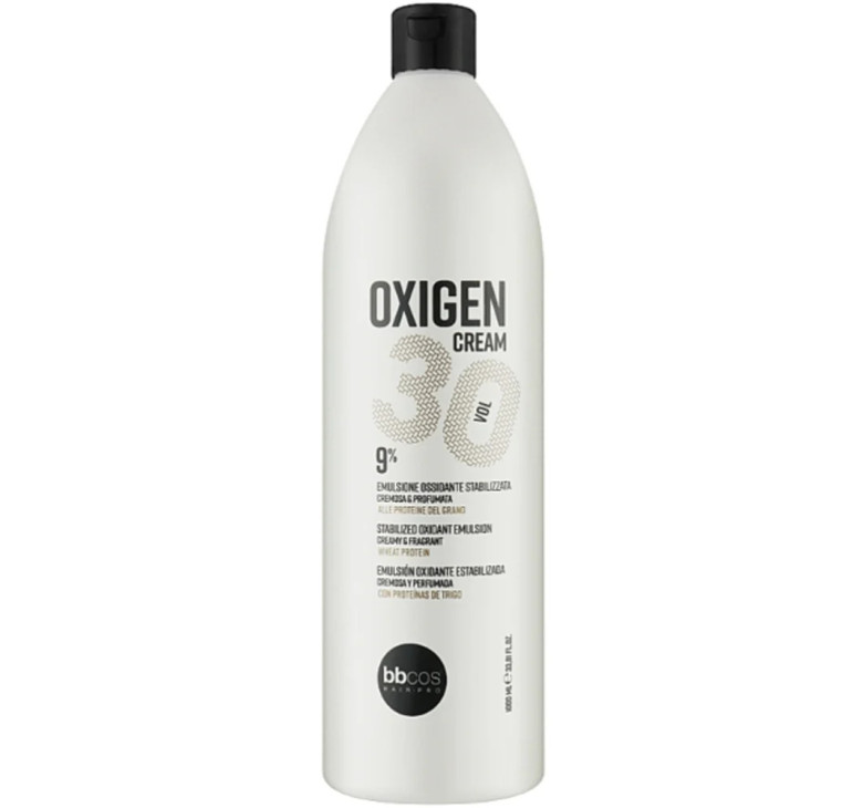 Окислитель кремообразный BBcos Oxigen Cream 9% 30 Volume 1000мл