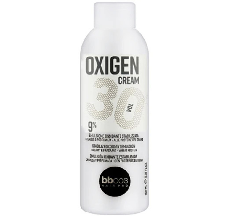 Окисник кремоподібний BBcos Oxigen Cream 9% 30 Volume 150мл