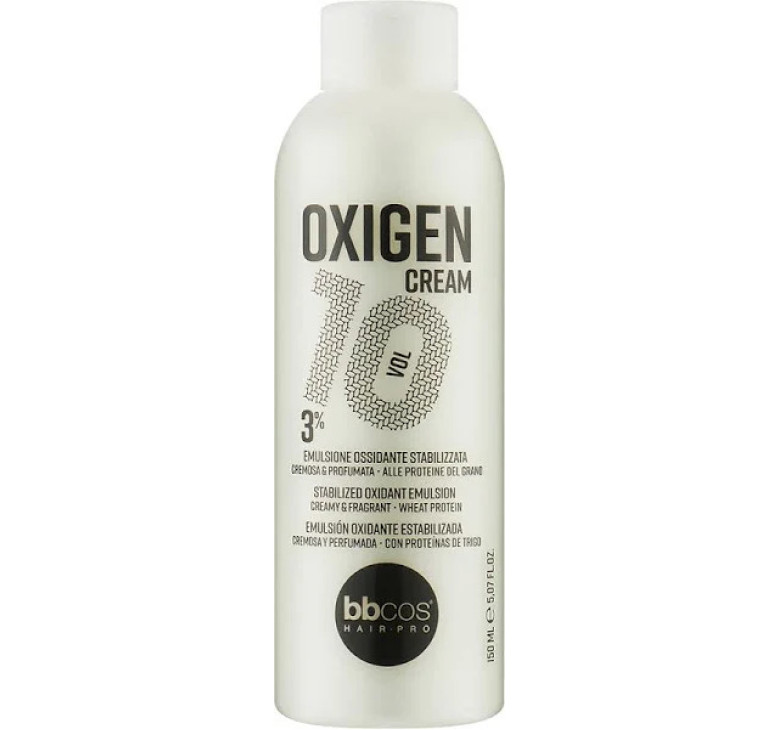 Окислитель кремообразный BBcos Oxigen Cream 3% 10 Volume 150мл