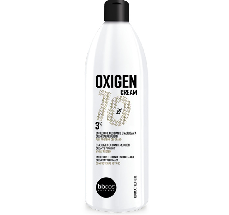 Окисник кремоподібний BBcos Oxigen Cream 3% 10 Volume 1000мл