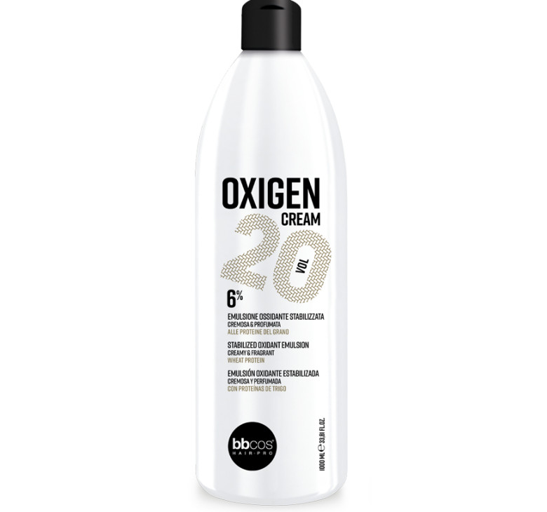 Окисник кремоподібний BBcos Oxigen Cream 6% 20 Volume 1000мл