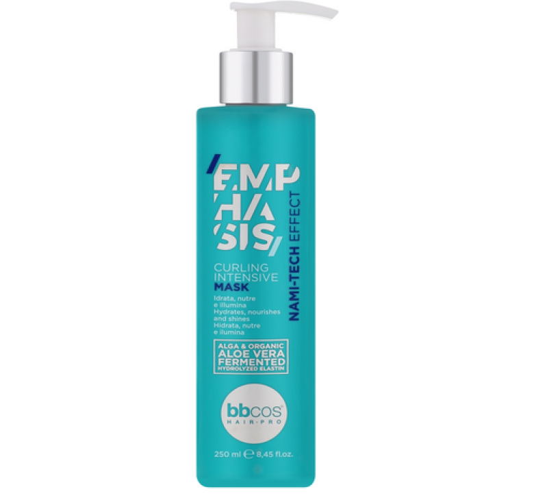 Интенсивная маска для вьющихся волос BBcos Emphasis Nami-Tech Curling Intensive Mask 250мл